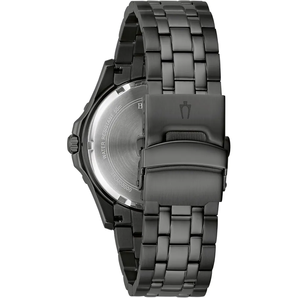 b0flrvmjtd_2_webp.webp Bulova reloj deportivo hombre cronógrafo 3 agujas acero índices luminosos | Negro