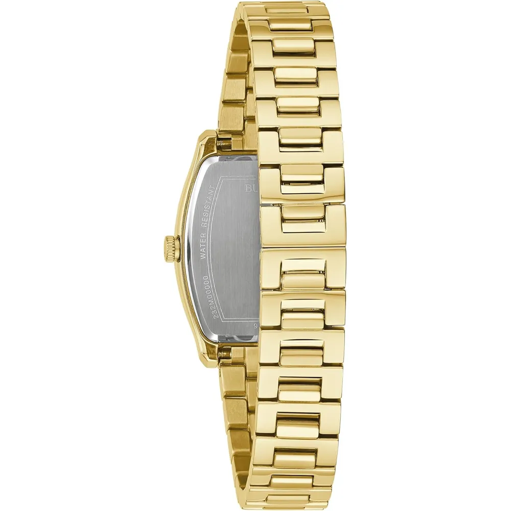 b0flsgkfzv_2_webp.webp Bulova reloj clásico mujer vestir cuarzo 3 agujas diamantes brazalete acero | Oro