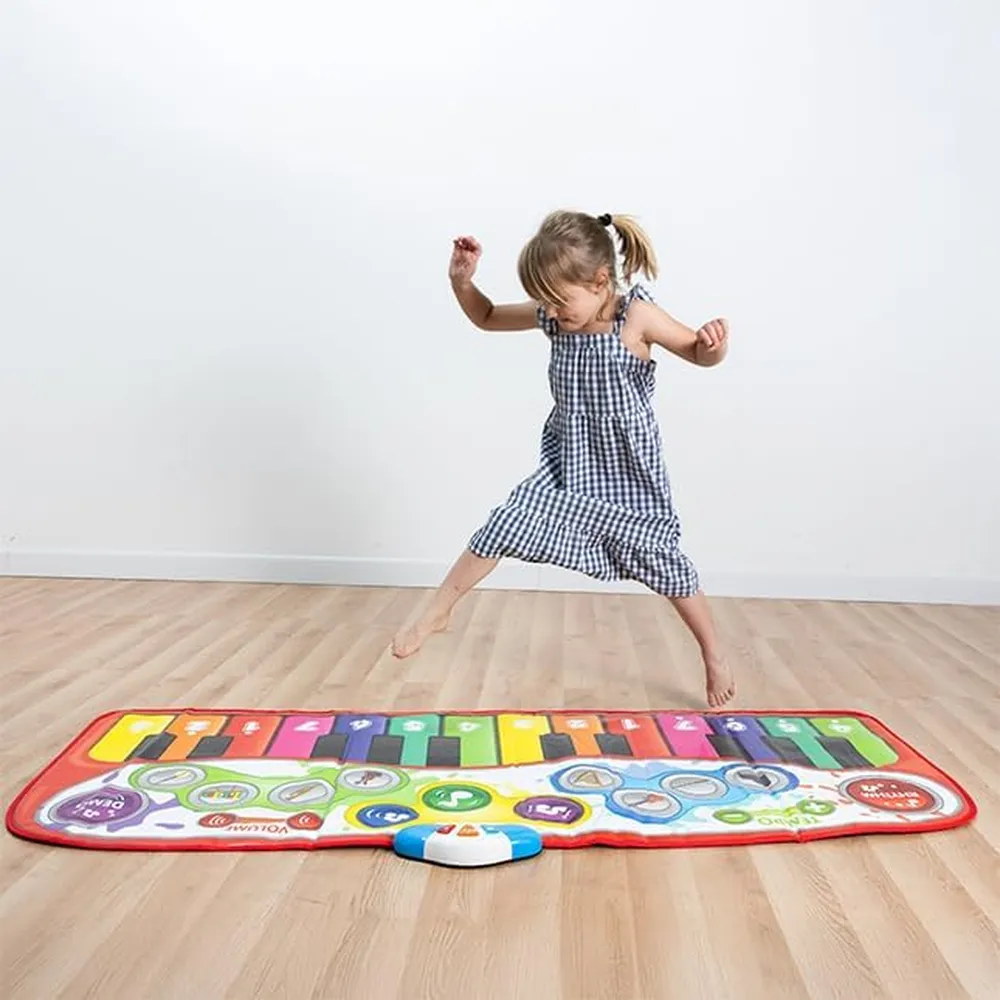 TAPETE DE PIANO GIGANTE STEP BY STEP FAT BRAIN TOYS