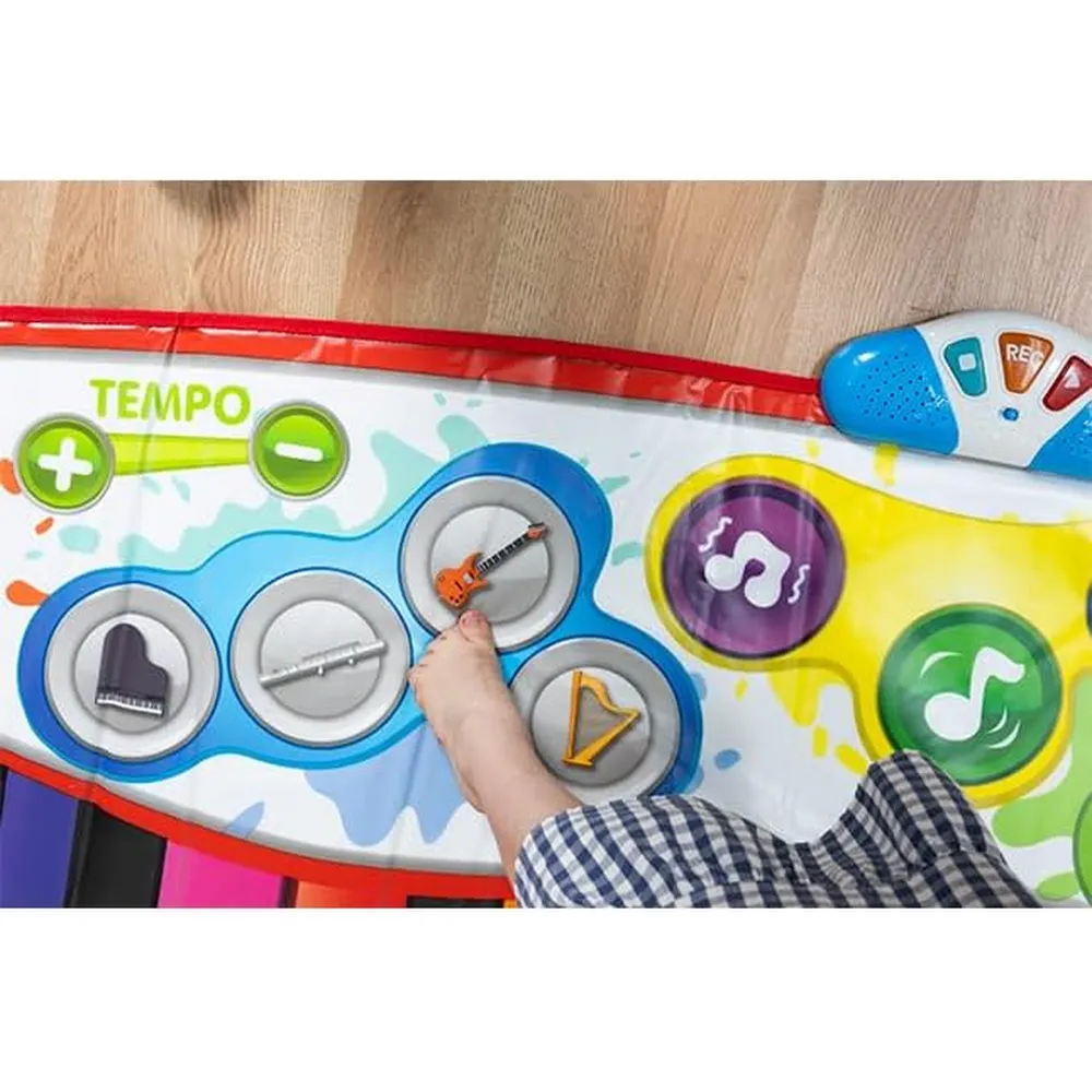 TAPETE DE PIANO GIGANTE STEP BY STEP FAT BRAIN TOYS