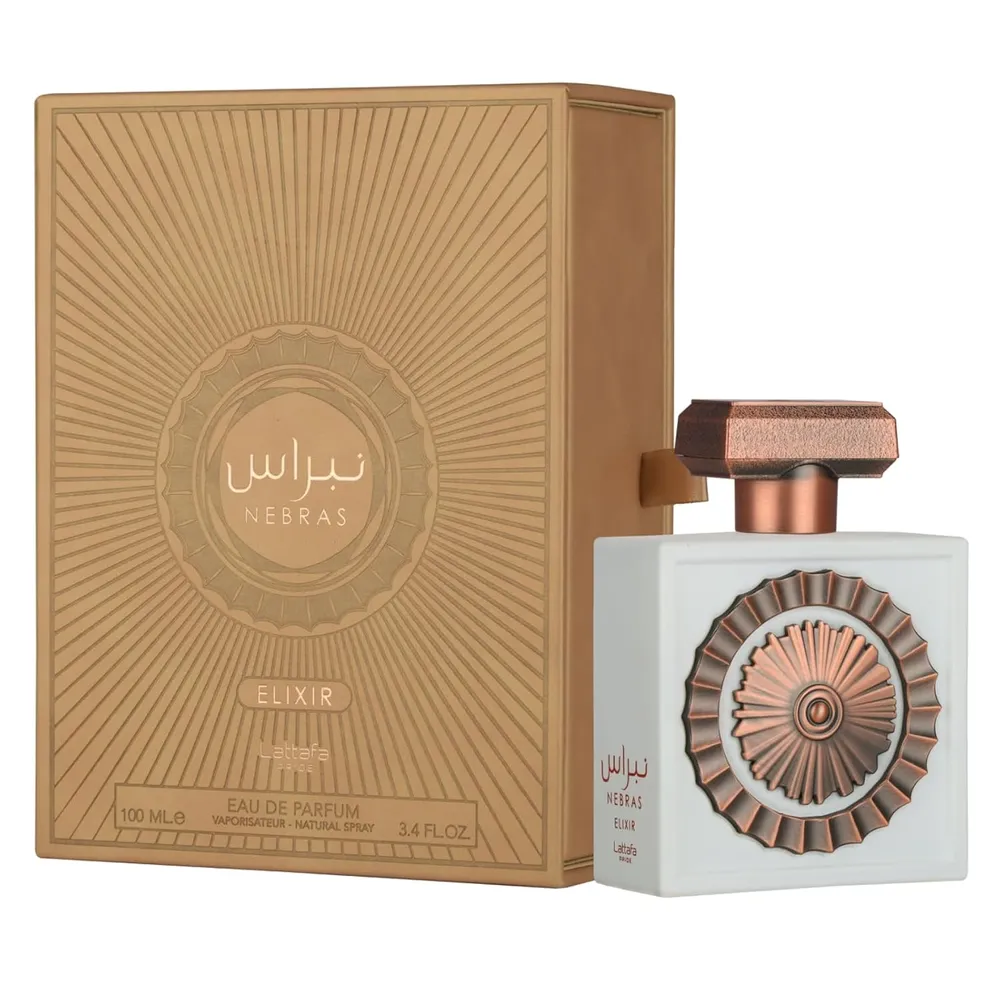 PERFUME LATTAFA PRIDE NEBRAS ELIXIR EDP UNISEX 3.4 OZ / 100 ML