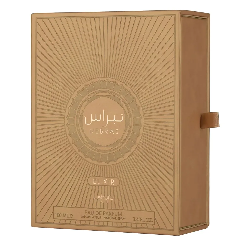 PERFUME LATTAFA PRIDE NEBRAS ELIXIR EDP UNISEX 3.4 OZ / 100 ML