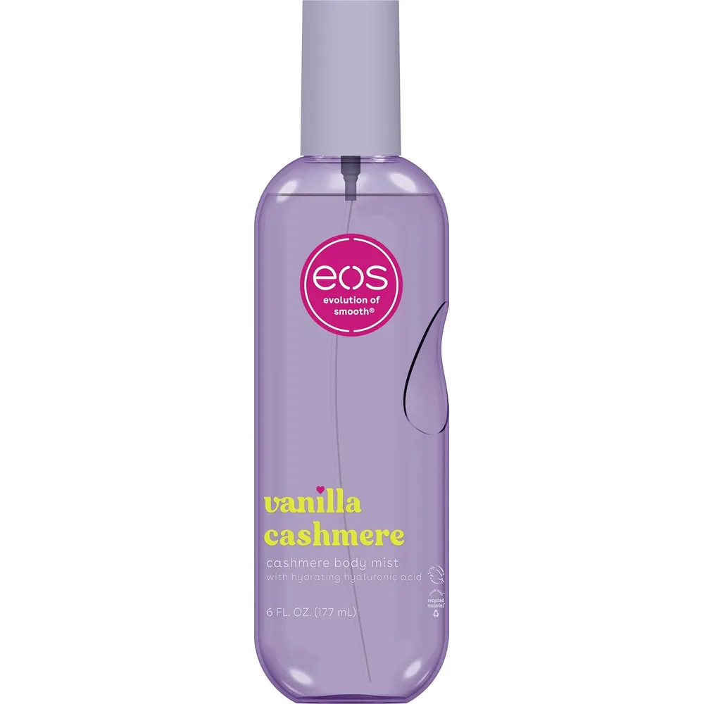 EOS CASHMERE SPRAY HIDRATANTE CORPORAL 6 OZ / 180 ML | VANILLA CASHMERE