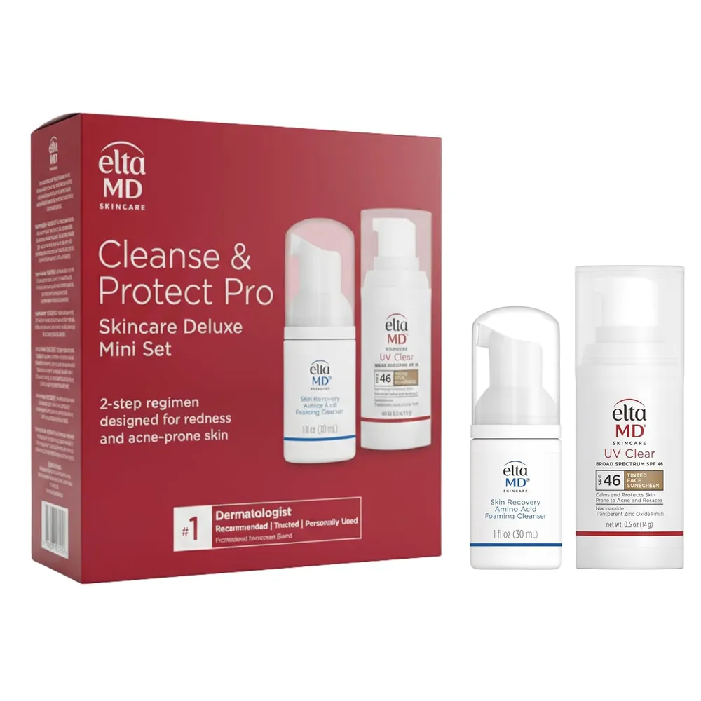 Protector solar facial pack 2 EltaMD | Tinted Holiday
