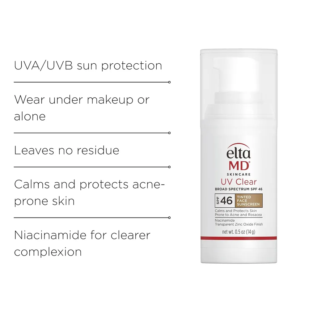 Protector solar facial pack 2 EltaMD | Tinted Holiday