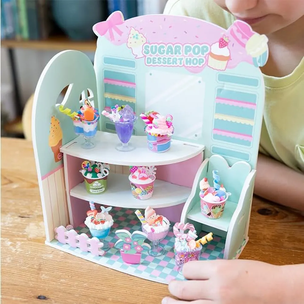 JUEGO KIT DE MANUALIDADES CASA DE POSTRES FAT BRAIN TOYS