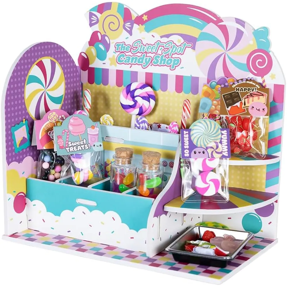 JUGUETE KIT DE MANUALIDADES SWEET SPOT CANDY SHOP FAT BRAIN TOYS