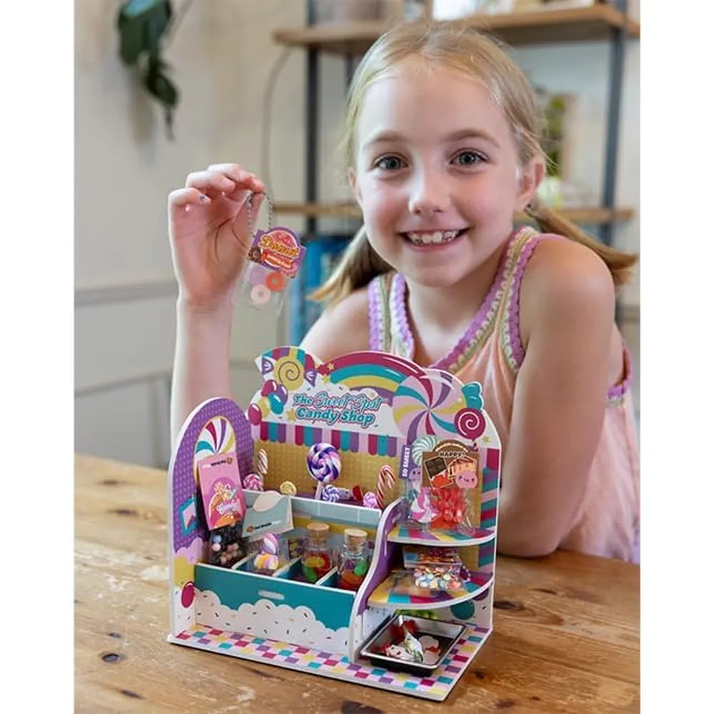 JUGUETE KIT DE MANUALIDADES SWEET SPOT CANDY SHOP FAT BRAIN TOYS