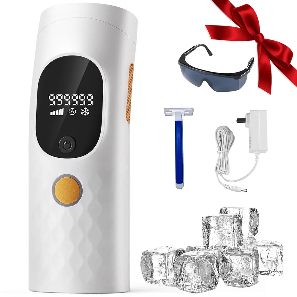 Depiladora láser IPL con afeitadora Ioniya | Blanco