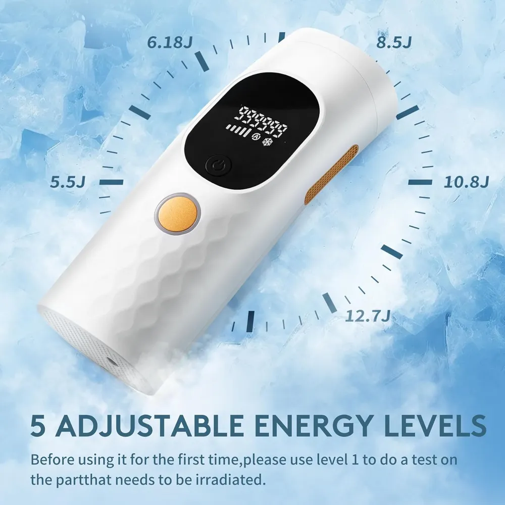 Depiladora láser IPL con afeitadora Ioniya | Blanco
