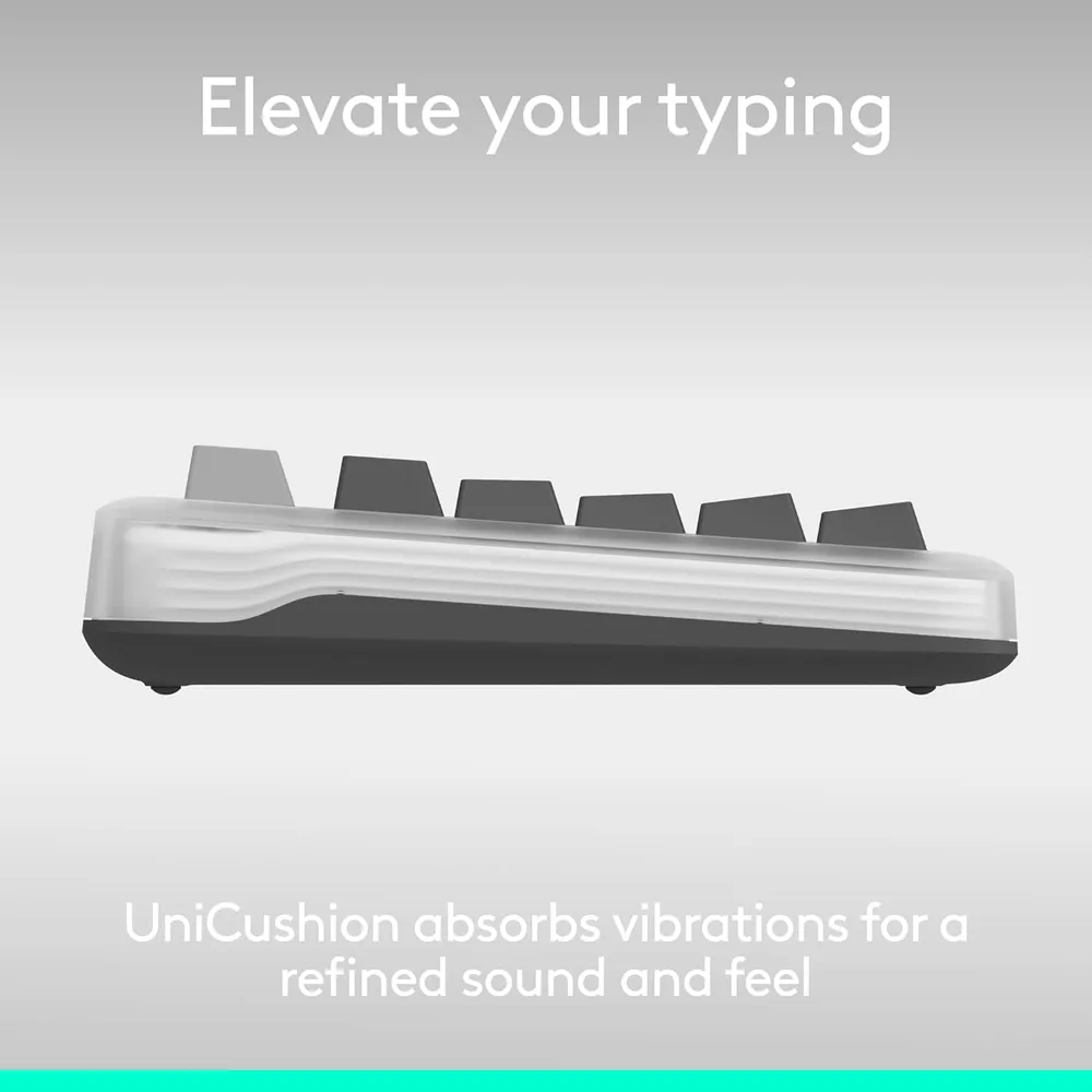 TECLADO INALÁMBRICO ALTO KEYS K98M LOGITECH