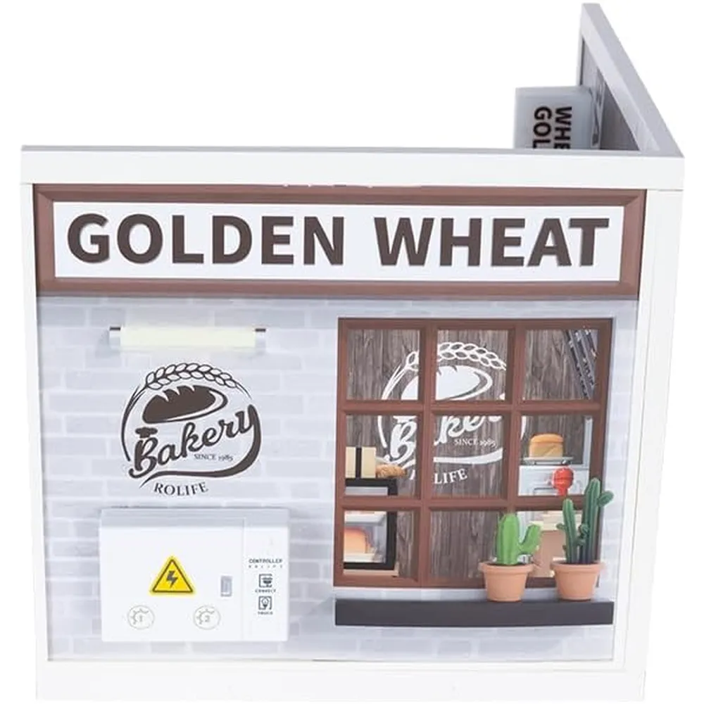 JUGUETE MINI KIT PANADERÍA GOLDEN WHEAT FAT BRAIN TOYS
