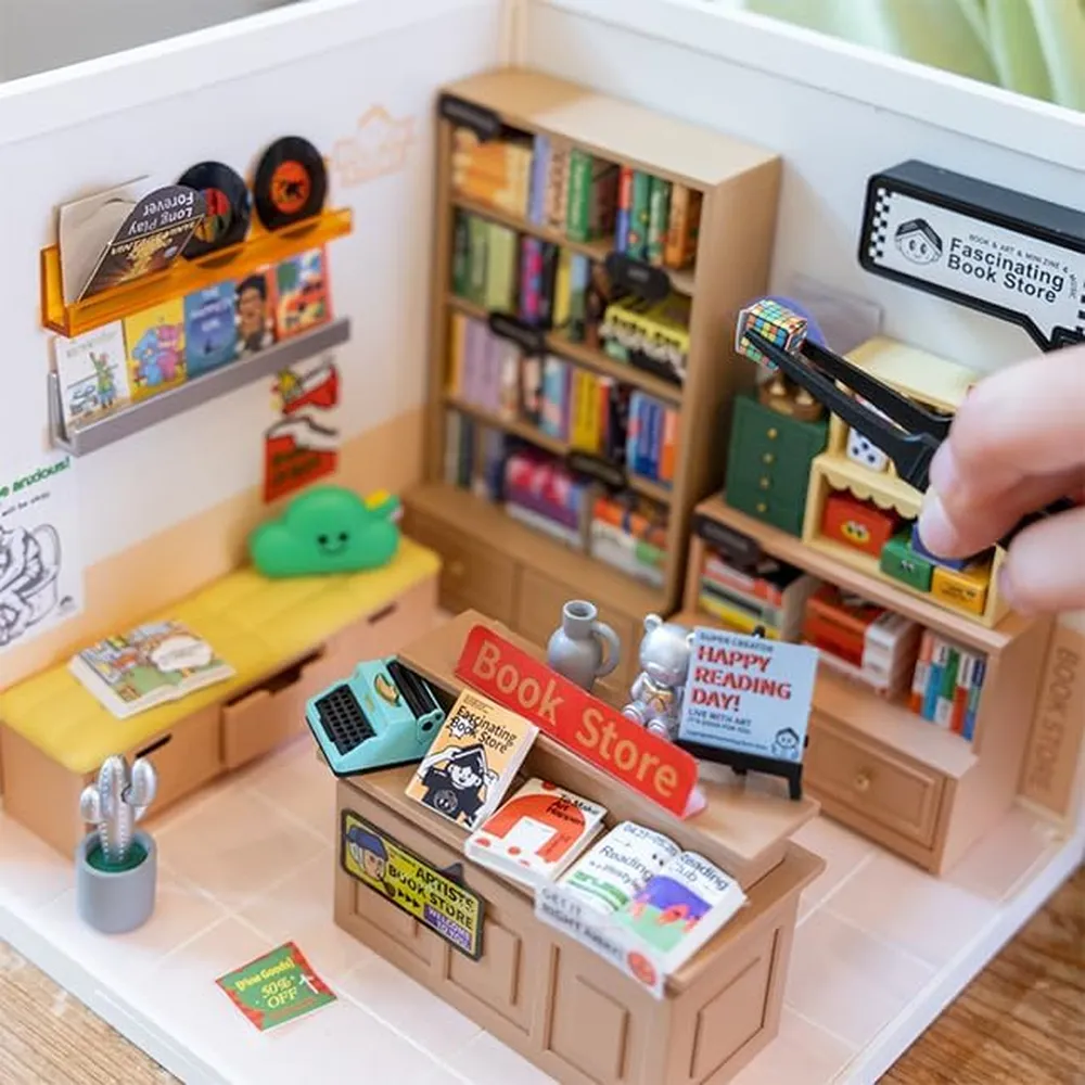 JUGUETE MINI KIT FASCINANTE LIBRERÍA FAT BRAIN TOYS