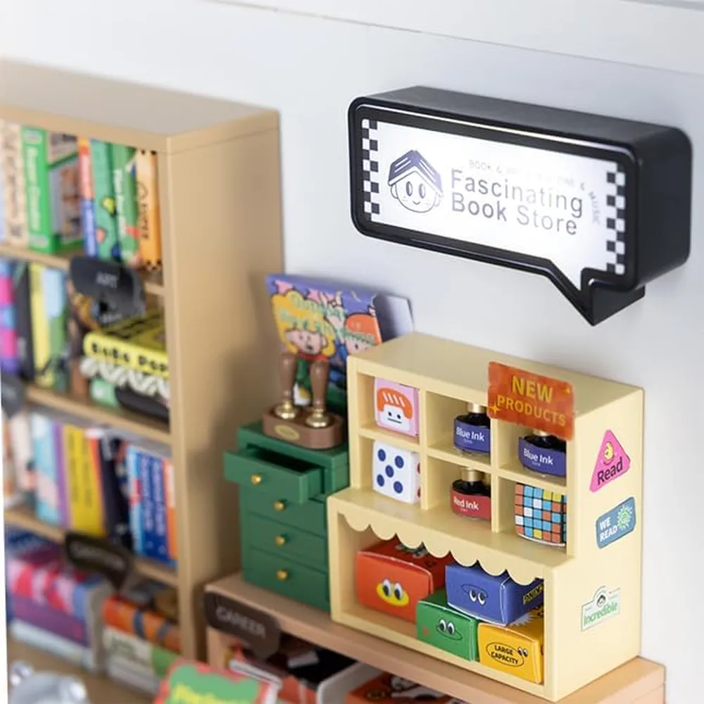 JUGUETE MINI KIT FASCINANTE LIBRERÍA FAT BRAIN TOYS