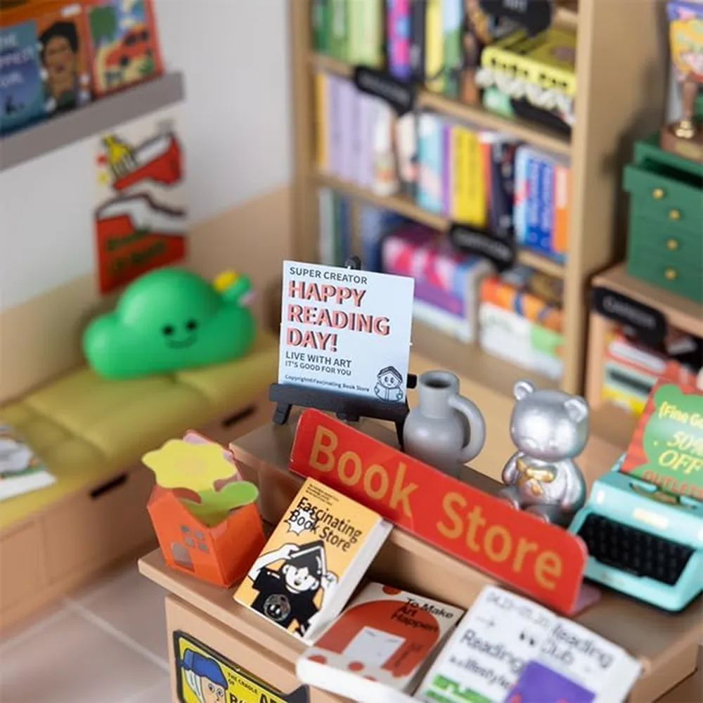 JUGUETE MINI KIT FASCINANTE LIBRERÍA FAT BRAIN TOYS