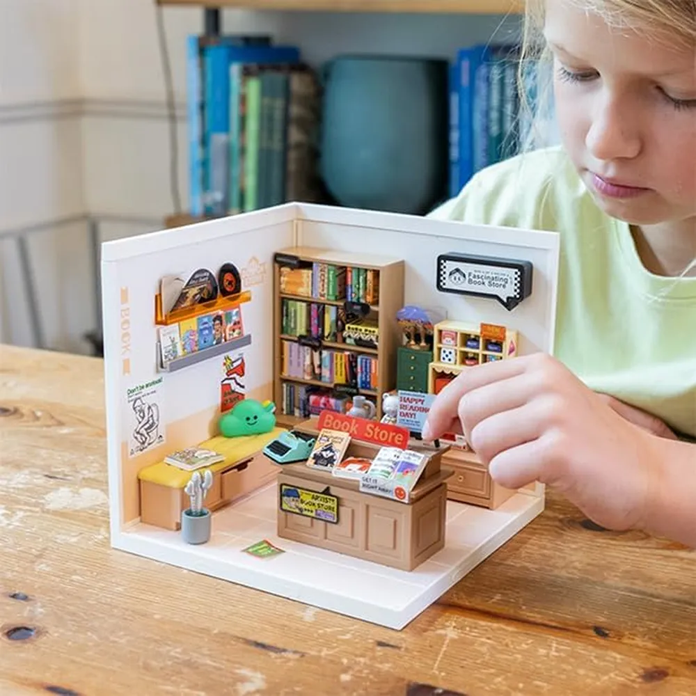 JUGUETE MINI KIT FASCINANTE LIBRERÍA FAT BRAIN TOYS