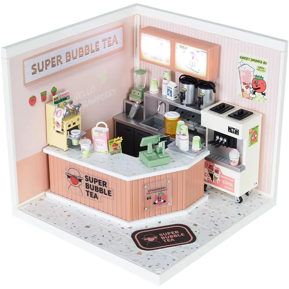 JUGUETE MINI KIT TÉ DE BURBUJAS DOUBLE JOY FAT BRAIN TOYS
