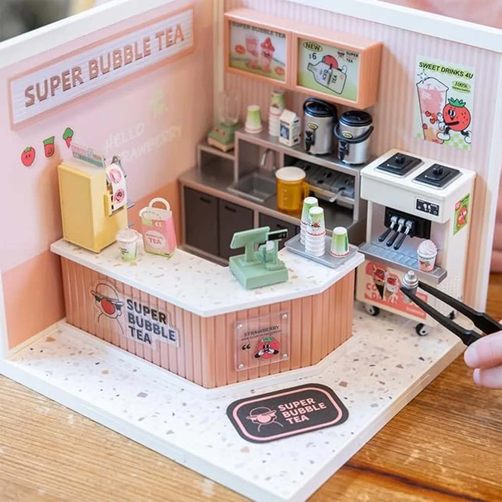 JUGUETE MINI KIT TÉ DE BURBUJAS DOUBLE JOY FAT BRAIN TOYS