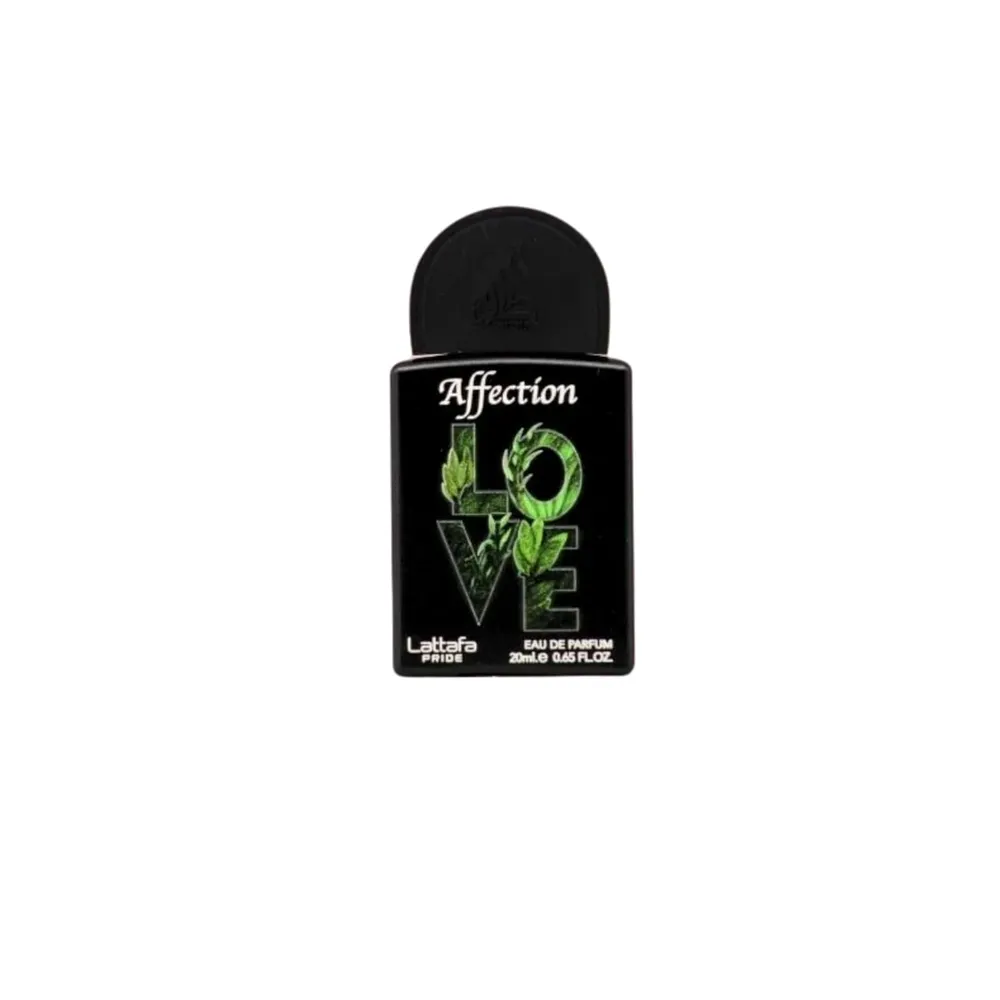 SET DE PERFUME LATTAFA PRIDE COLECCIÓN N.° 1 EDP - 5 PZS 0.65 OZ / 20ML C/U