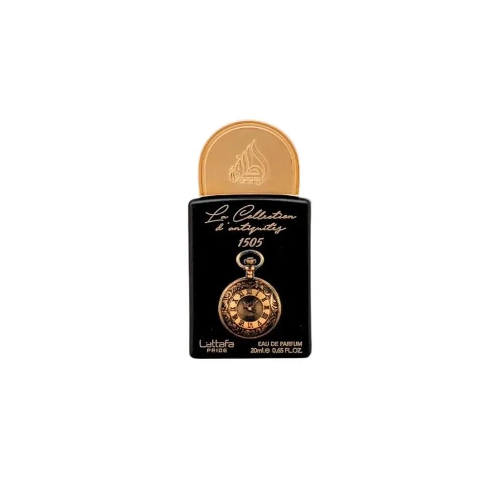 SET DE PERFUME LATTAFA PRIDE COLECCIÓN N.° 1 EDP - 5 PZS 0.65 OZ / 20ML C/U
