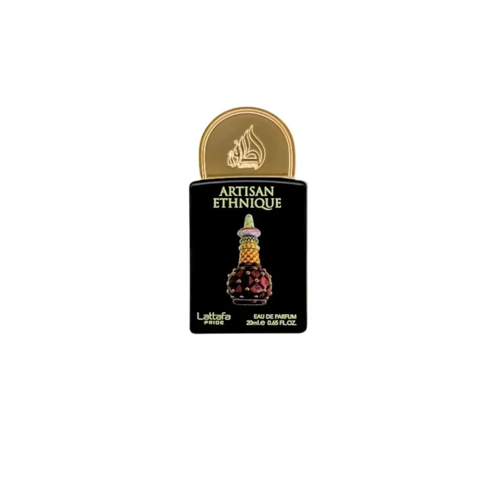 SET DE PERFUME LATTAFA PRIDE COLECCIÓN N.° 2 EDP - 5 PZS 0.65 OZ / 20ML C/U