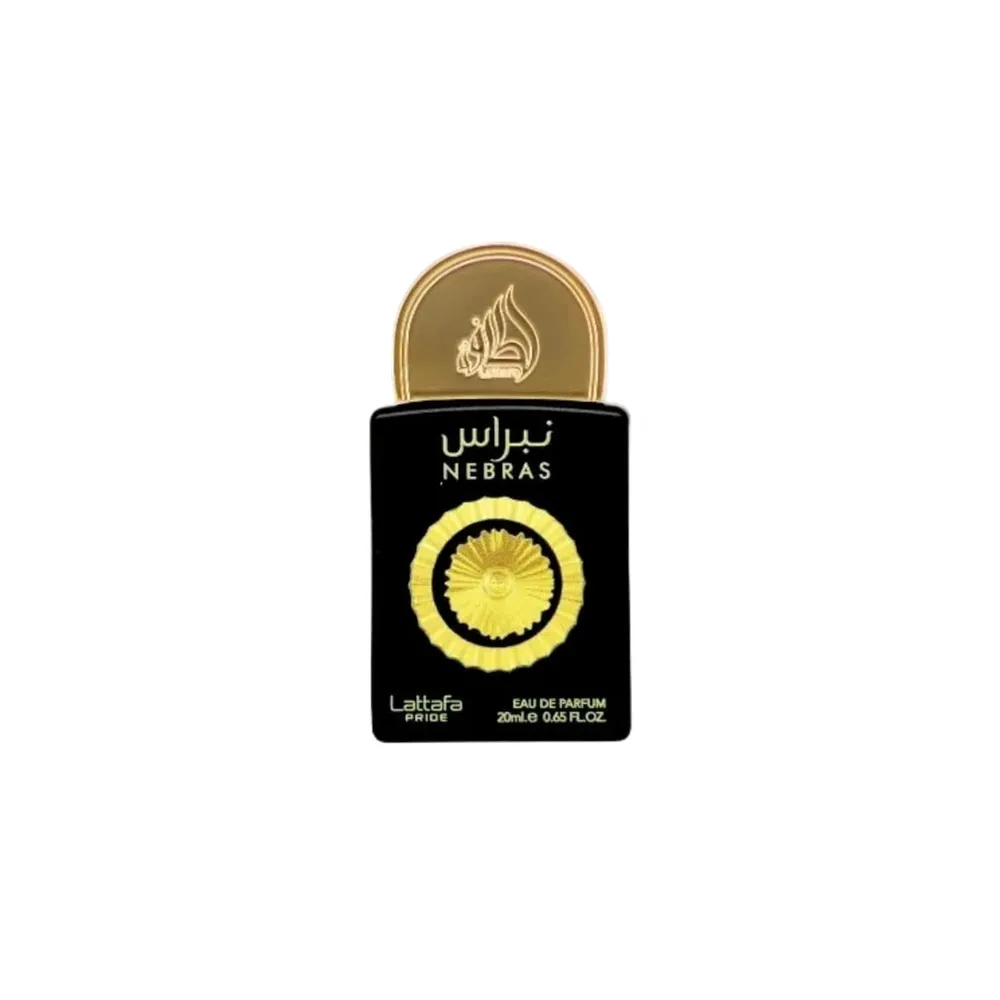 SET DE PERFUME LATTAFA PRIDE COLECCIÓN N.° 3 EDP - 5 PZS 0.65 OZ / 20ML C/U