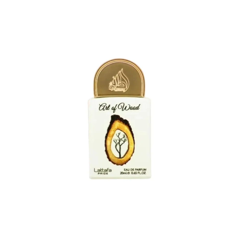SET DE PERFUME LATTAFA PRIDE COLECCIÓN N.° 3 EDP - 5 PZS 0.65 OZ / 20ML C/U