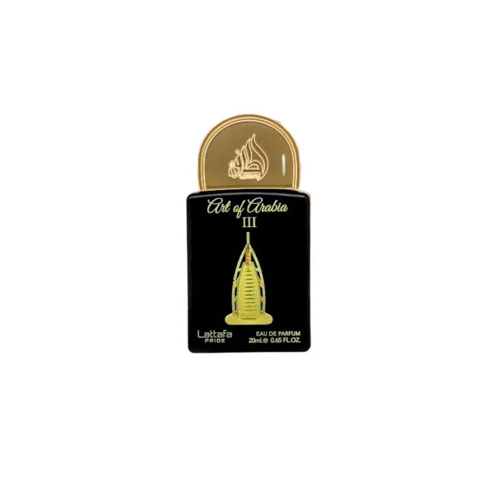 SET DE PERFUME LATTAFA PRIDE COLECCIÓN N.° 4 EDP - 5 PZS 0.65 OZ / 20ML C/U