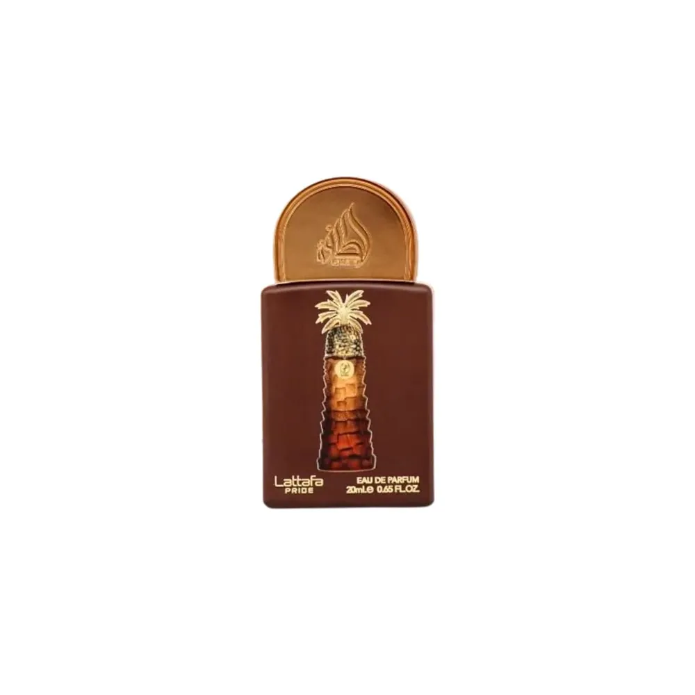 SET DE PERFUME LATTAFA PRIDE COLECCIÓN N.° 4 EDP - 5 PZS 0.65 OZ / 20ML C/U