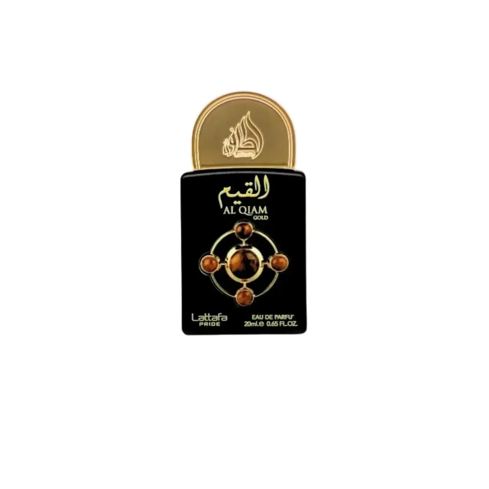 SET DE PERFUME LATTAFA PRIDE COLECCIÓN N.° 4 EDP - 5 PZS 0.65 OZ / 20ML C/U