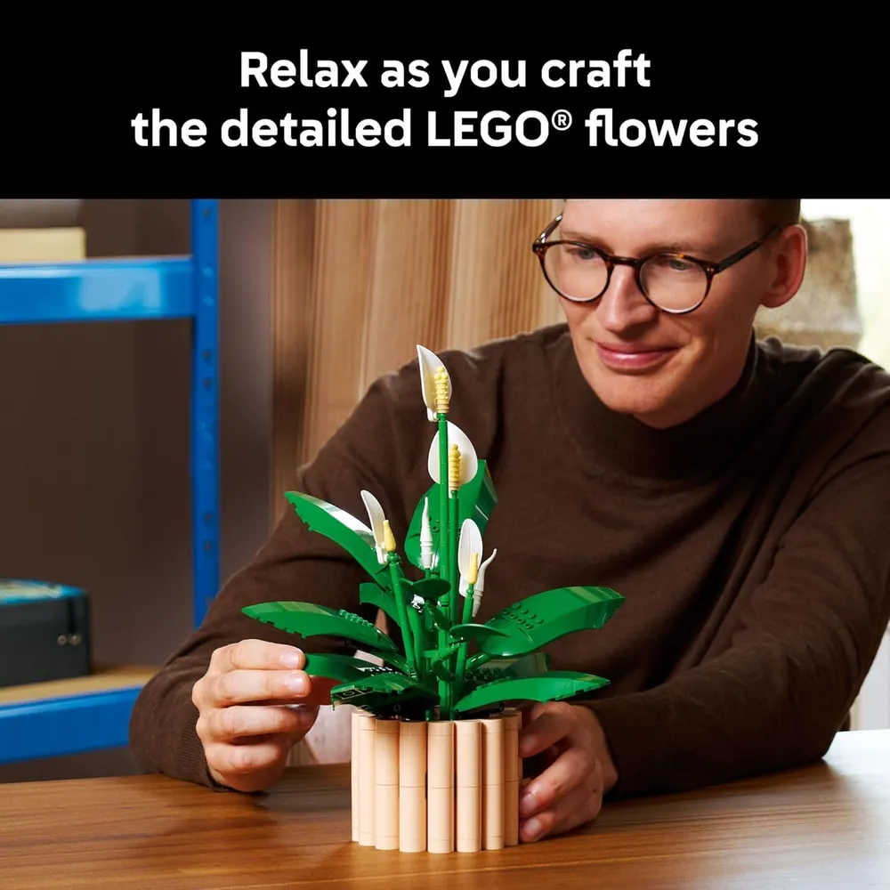 LEGO BOTANICALS LIRIO DE LA PAZ 11504