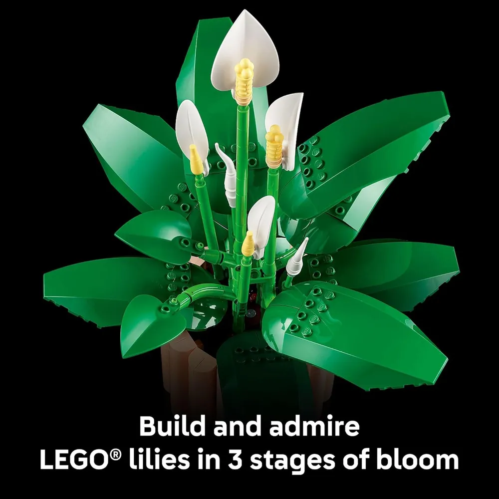 LEGO BOTANICALS LIRIO DE LA PAZ 11504