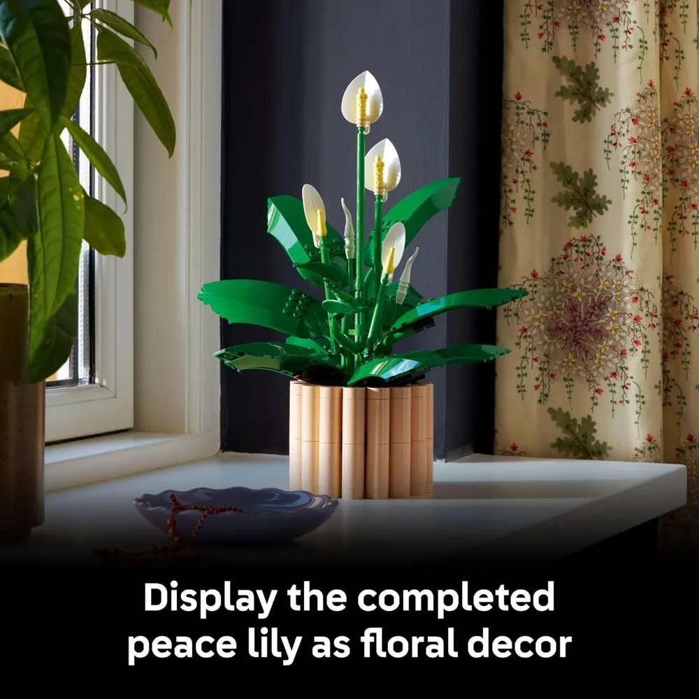 LEGO BOTANICALS LIRIO DE LA PAZ 11504