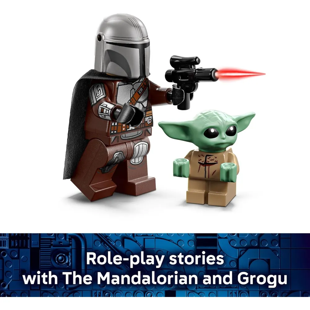 b0fms521qk_4_webp.webp LEGO STAR WARS MANDALORIANO Y MOTO SPEEDER DE GROGU 75436