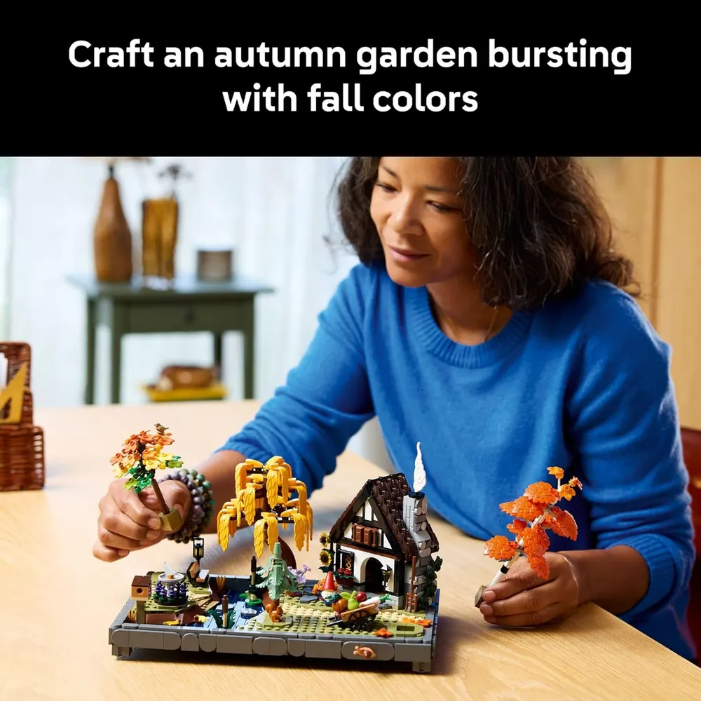 LEGO ICONS JARDÍN DE OTOÑO 11372