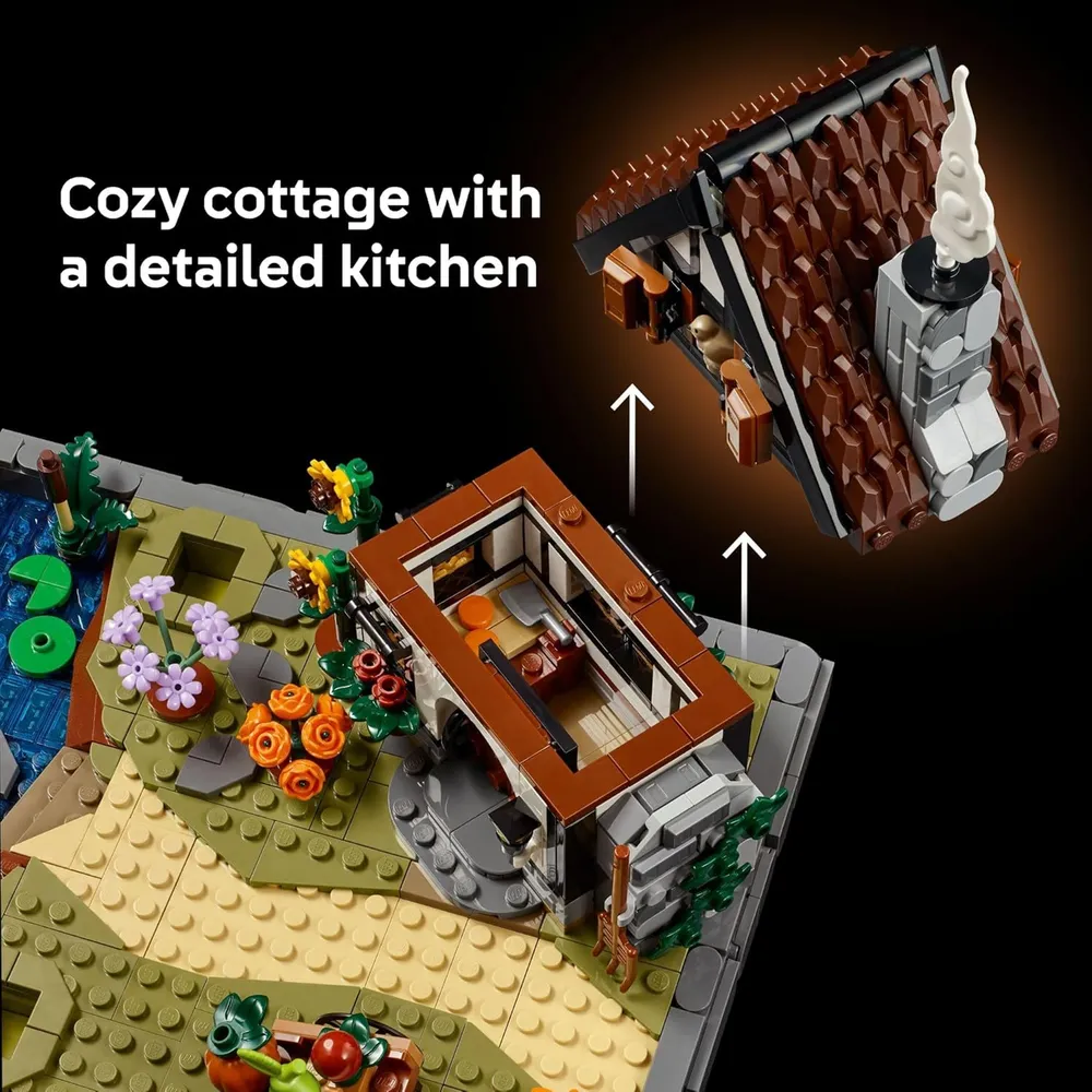 LEGO ICONS JARDÍN DE OTOÑO 11372