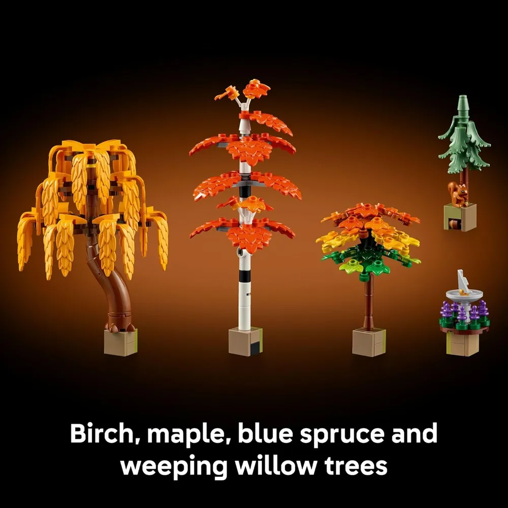LEGO ICONS JARDÍN DE OTOÑO 11372