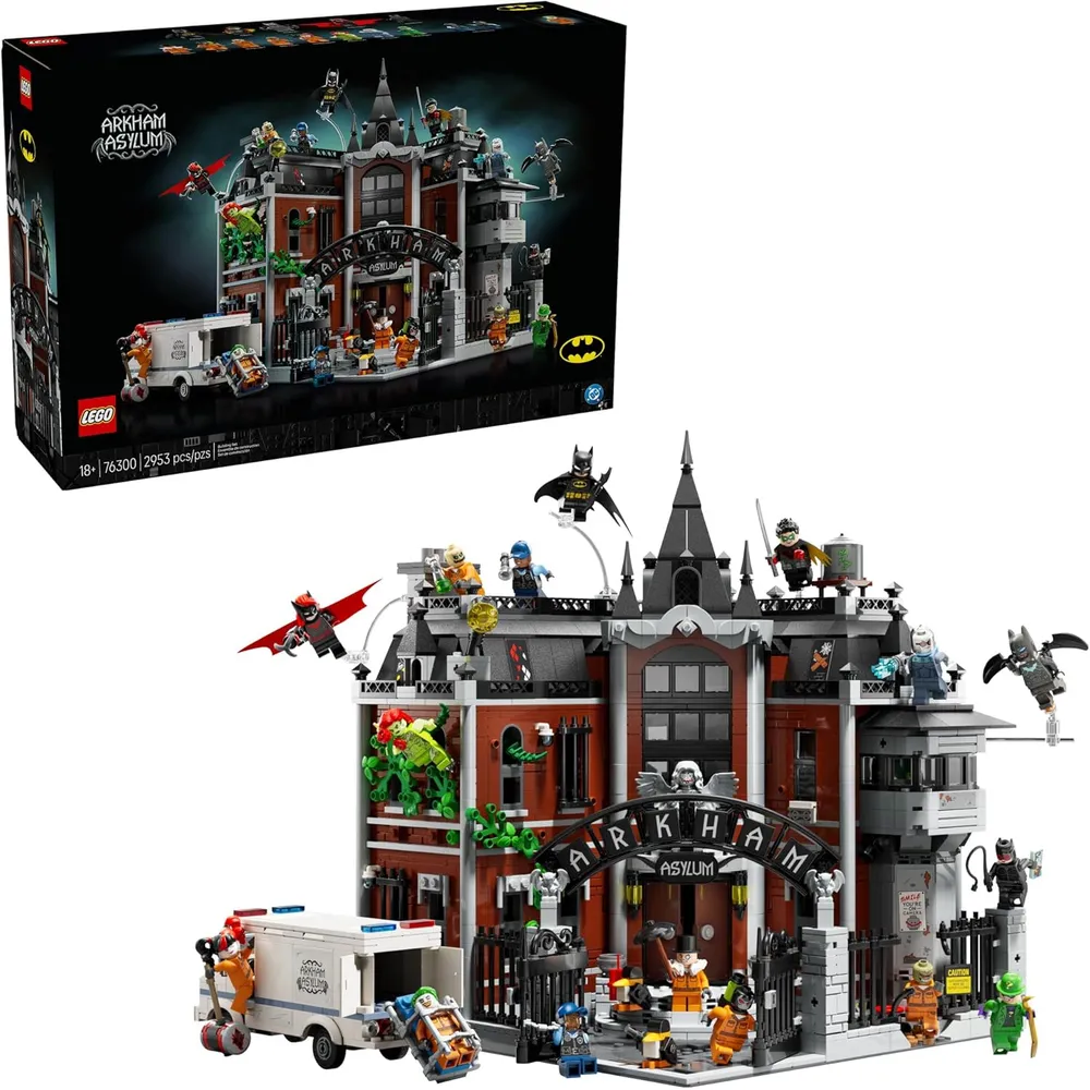 LEGO DC BATMAN ARKHAM ASYLUM 76300