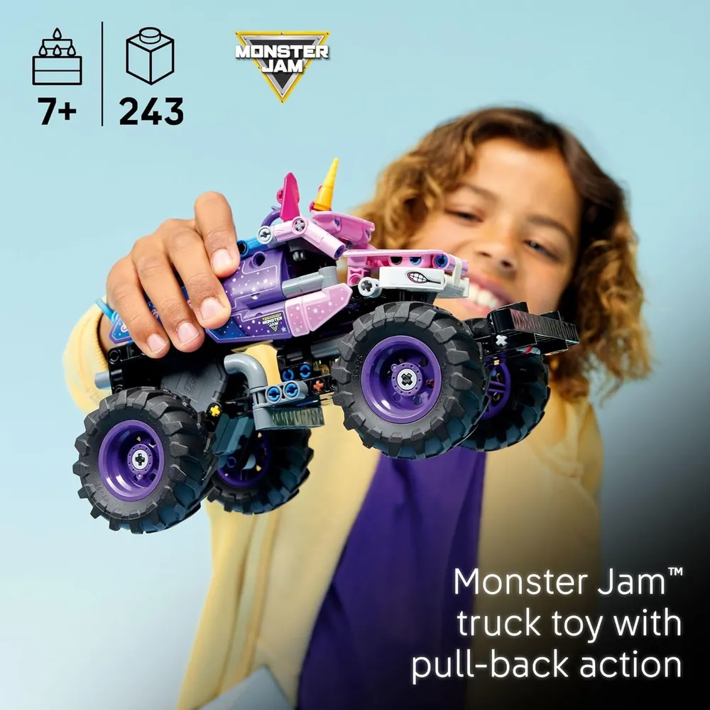 LEGO TECHNIC MONSTER JAM SPARKLE SMASH 42220