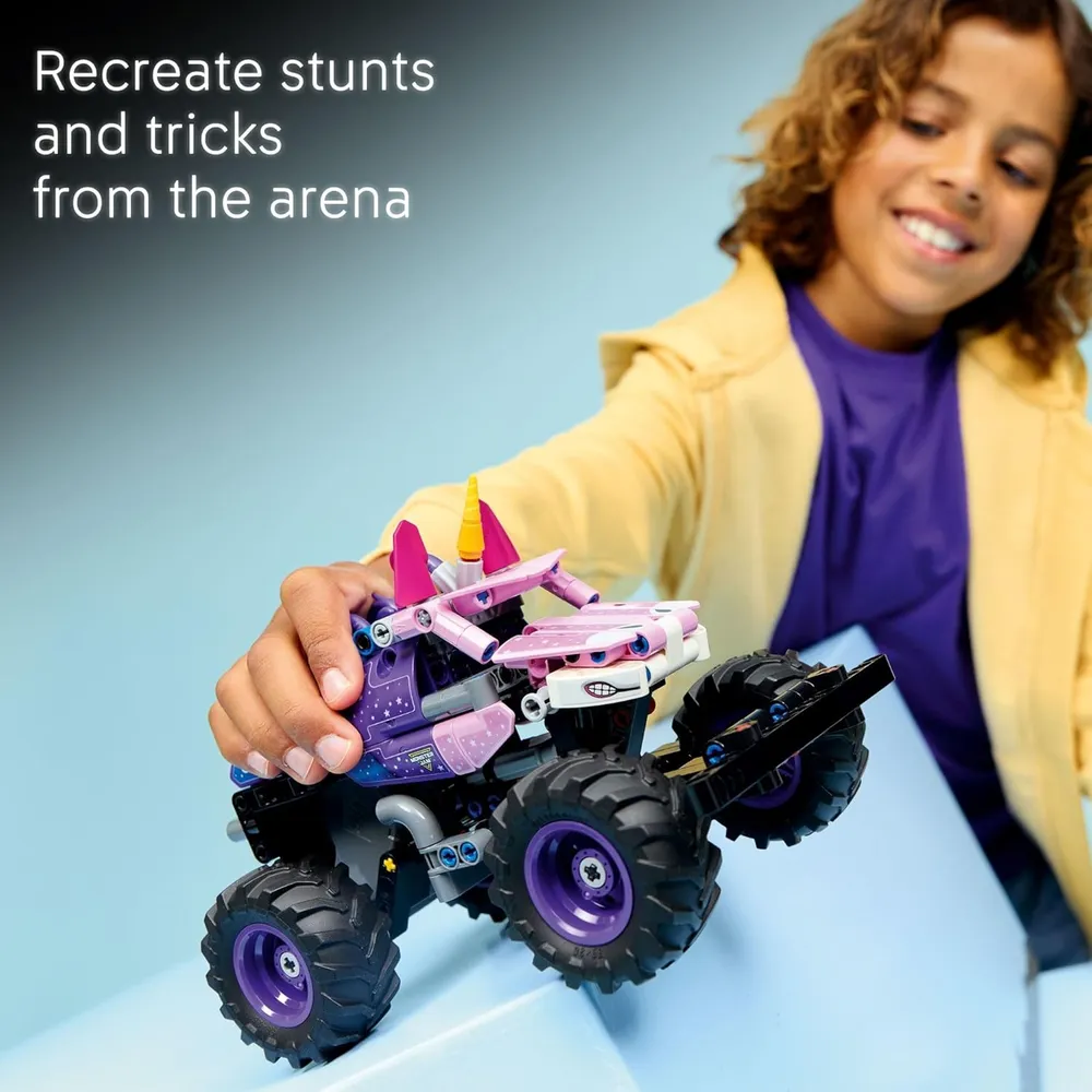 LEGO TECHNIC MONSTER JAM SPARKLE SMASH 42220