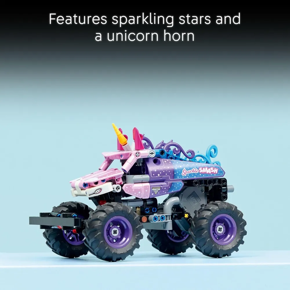 LEGO TECHNIC MONSTER JAM SPARKLE SMASH 42220