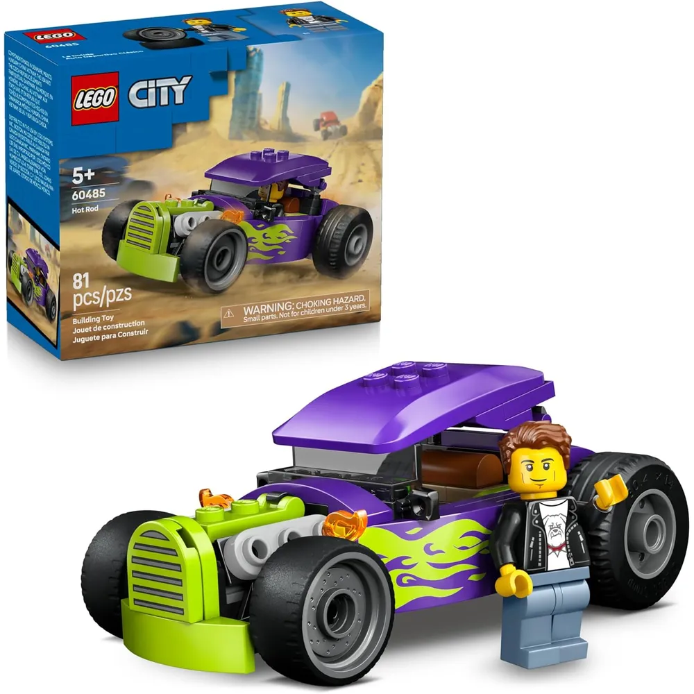 LEGO CITY HOT ROD 60485