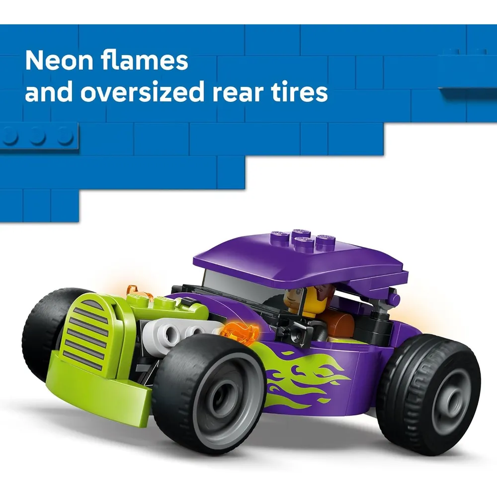 LEGO CITY HOT ROD 60485