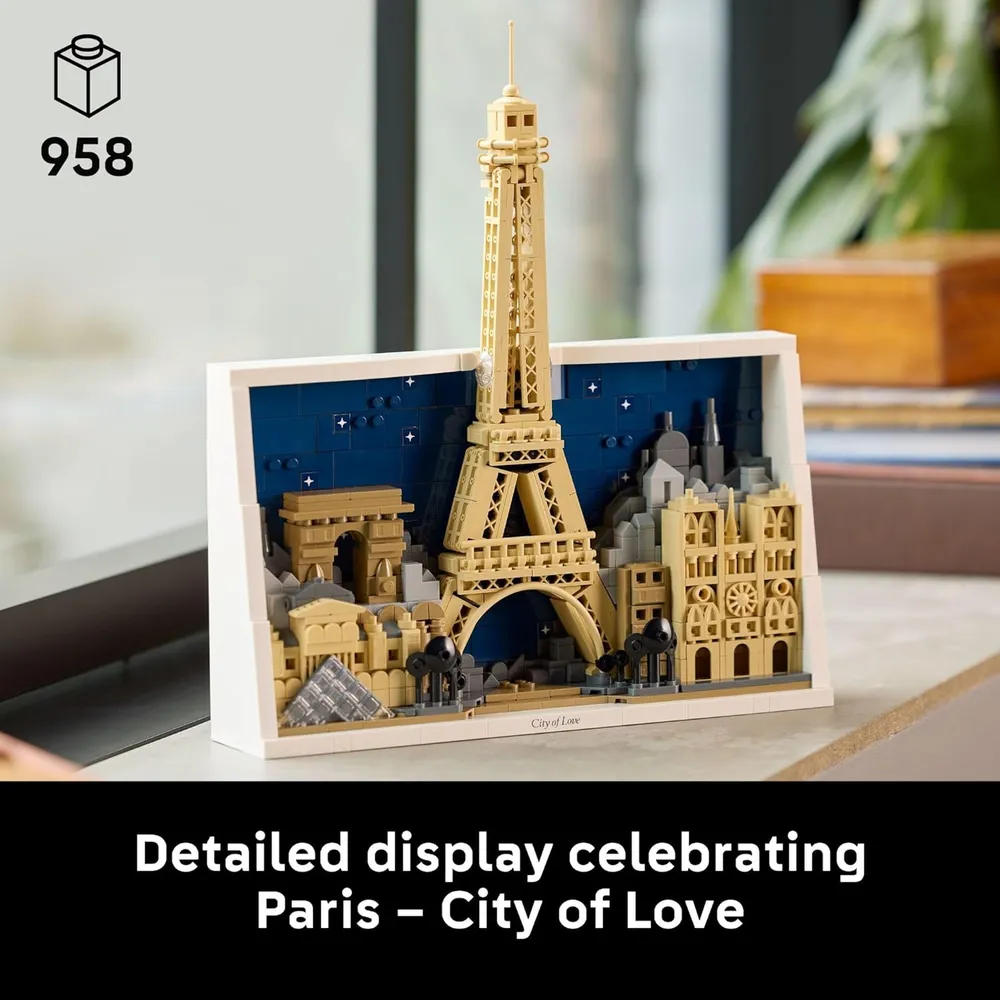 LEGO ARCHITECTURE PARÍS 21064
