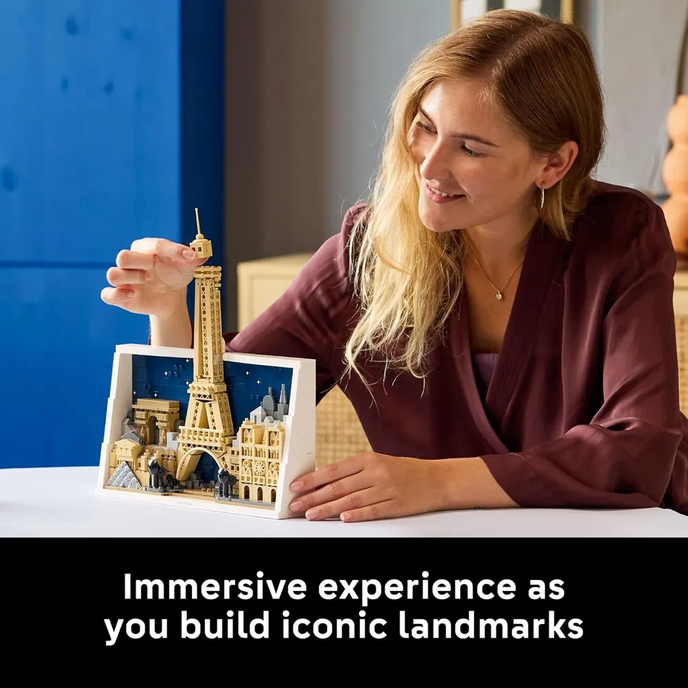 LEGO ARCHITECTURE PARÍS 21064