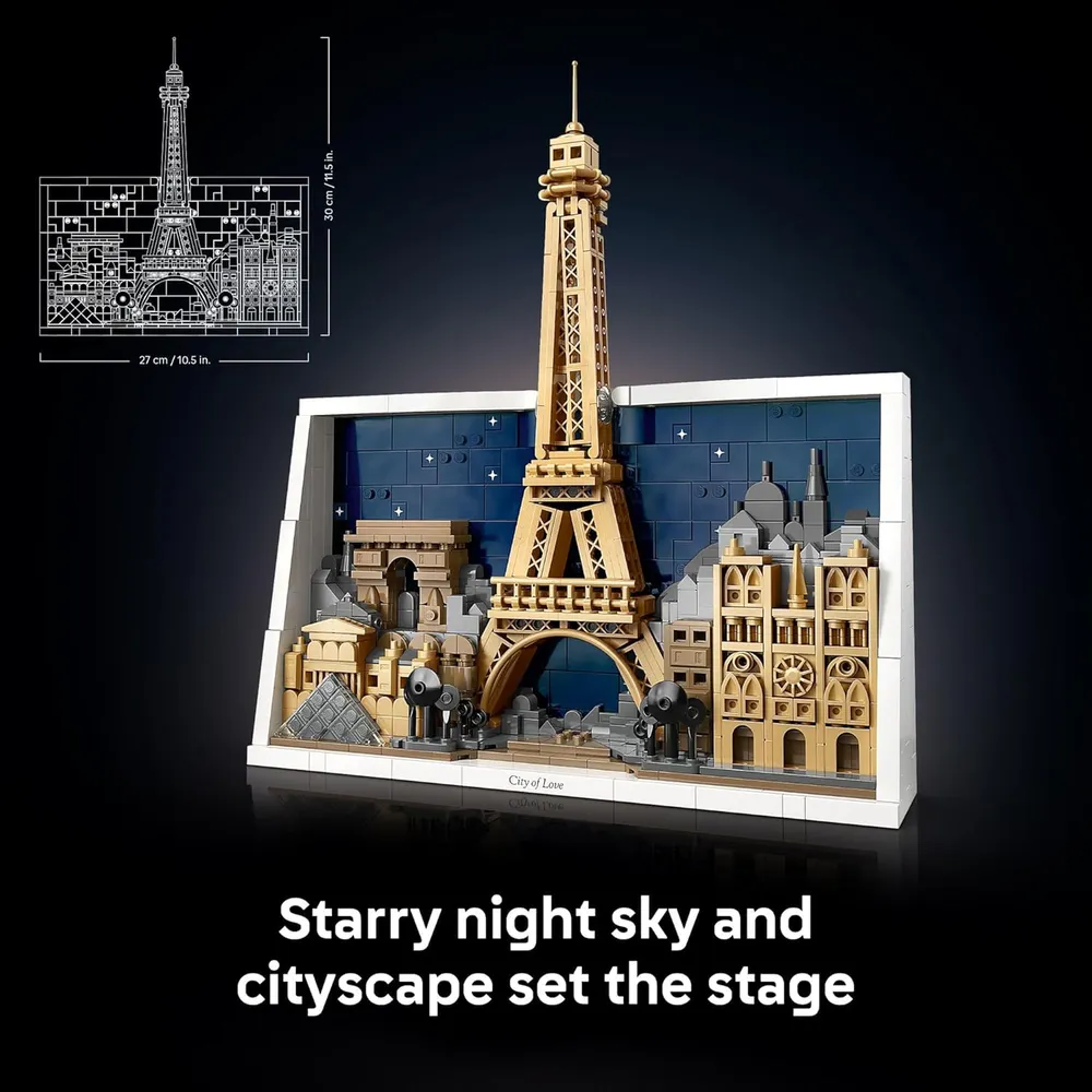 LEGO ARCHITECTURE PARÍS 21064