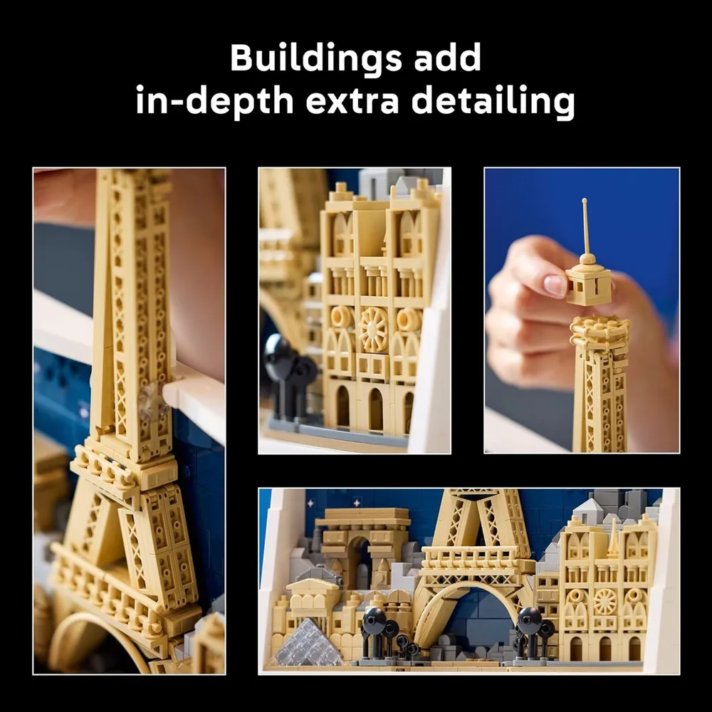 LEGO ARCHITECTURE PARÍS 21064