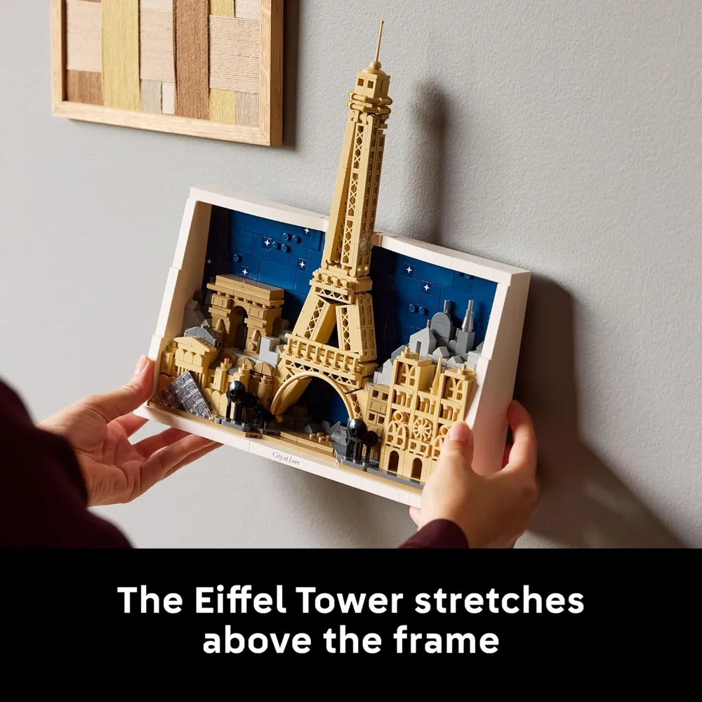 LEGO ARCHITECTURE PARÍS 21064