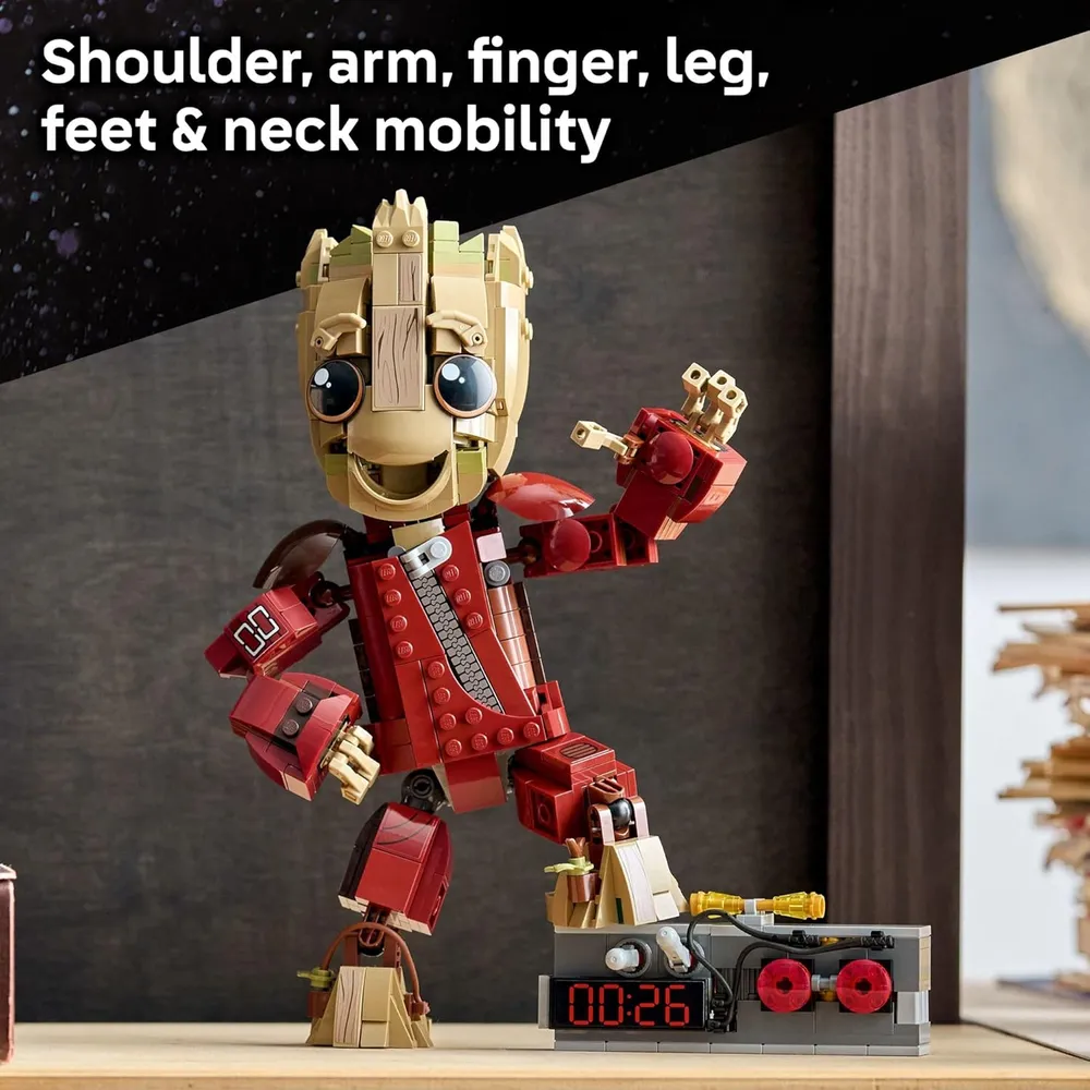 LEGO MARVEL MONO DEVASTADOR GROOT 76341