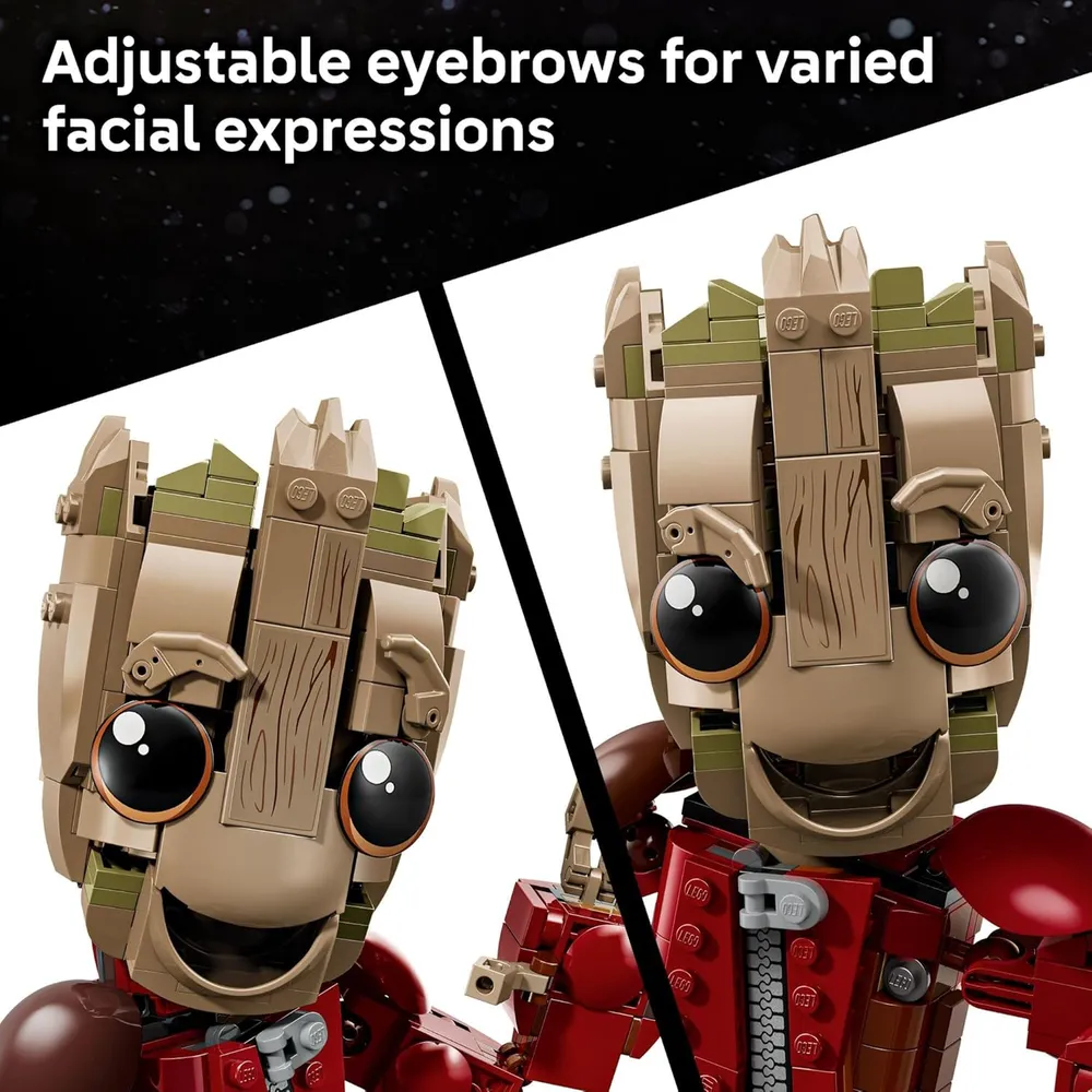LEGO MARVEL MONO DEVASTADOR GROOT 76341